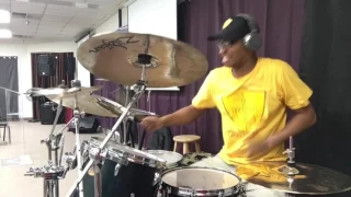 Celebrate The King - Ricky Dillard (Drum Cover)