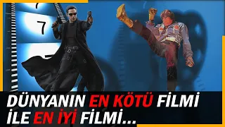 MATRIX Mİ? DÜNYAYI KURTARAN ADAM MI?