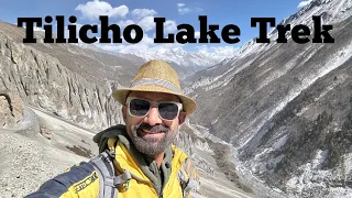 Solo Trek to Tilicho Lake, Nepal 🇳🇵 Part-1 | Annapurna Circuit Trekking, Day-4 | The Young Monk |