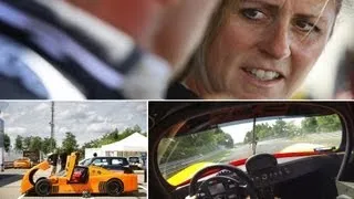 Larea GT1 S9 Evo Nurburgring Battle - Sabine Schmitz Vs. Ron Simons