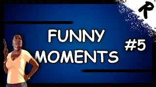 GTA 5 - FUNNY MOMENTS #5