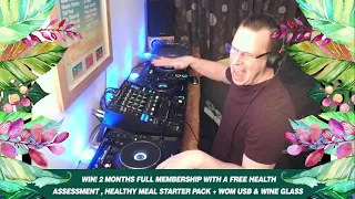 DJ LOUIE LOPEZ LIVE FUNKY DISCO HOUSE MIX - WORD OF MOUTH EVENTS LIVESTREAM SESSIONS 7/1/21