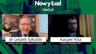 Wojna Rosji z Ukrainą. Stan po miesiącu od nowej agresji. Rozmowa Kacpra Kity z Leszkiem Sykulskim