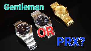 Tissot PRX 35mm VS 40mm | Gentleman vs PRX | In Depth