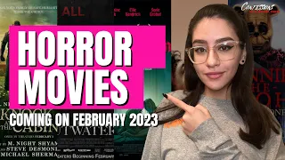 HORROR MOVIES COMING OUT ON FEBRUARY 2023 | Confessions of a Horror Freak