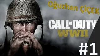 Call Of Duty WW2 Başlangıç (PART 1)