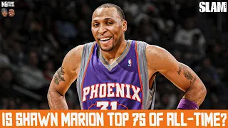 Shawn Marion Makes His Case For the NBA’s Top 75