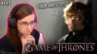 FIRST TIME WATCHING GAME OF THRONES - Season 4 episode 3 "Breaker of Chains"