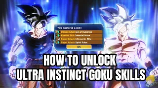 Dragon Ball Xenoverse 2: How To Unlock Ultra Instinct Goku Skills DLC For CAC (Gameplay Comparison)