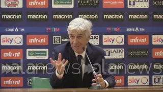 Lazio-Atalanta, Gasperini: "Rigori contro episodi molto gravi"