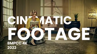 Cinematic footage on Blackmagic pocket cinema camera 4k in 2022 (testing bmpcc 4k for short film)