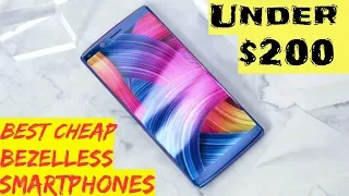 🔴Best Cheap Bezel less Phones of the Year under $200-Top 5  (2018)