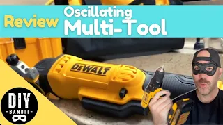 🍒 Dewalt Oscillating Multi-Tool   ➔    **Review**   Plus    **How to Use It**