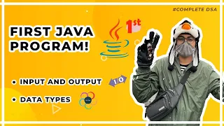 First Java Program - Input/Output, Debugging and Datatypes