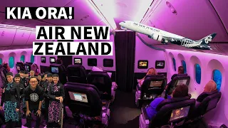 Air New Zealand 787 PREMIUM ECONOMY Singapore to Auckland + Exclusive Aircraft Tour