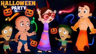 Chutki - Halloween Party 🎃 | Special Video | Spooky Cartoons for Kids 👻