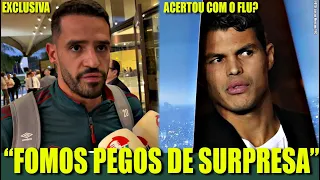 🚨EXCLUSIVO: RENATO AUGUSTO FALA SOBRE AFASTAMENTOS NO FLU |TUDO SOBRE THIAGO SILVA: ESTÁ CONFIRMADO?