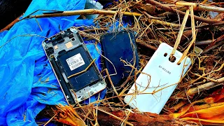 restore samsung S8 plus ! restore broken old phone in the rubbish ( repair phone )