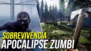 JOGO MUITO DIFICIL DE SOBREVIVÊNCIA ZUMBI | MIST SURVIVAL - Overman Youtube Gaming