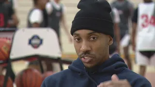 Former NBA All-Star Jeff Teague now coaching for his alma mater, Pike High School