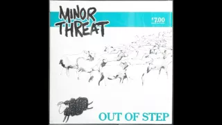 Minor Threat - No Reason (Black Vinyl vs. White Vinyl)