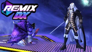 [PMEX REMIX 0.95 DX] Alucard in Smash Bros?! (Competitive Gameplay)