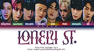 [ENG|PT-BR] Stray Kids (스트레이 키즈) – Lonely St. (Color Coded Lyrics/Han/Rom)