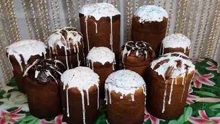 ⚜Пасхальные куличи⚜ по-цыгански ⚜Готовим с Тамарой/Easter cakes,gypsy,Cooking with Tamara