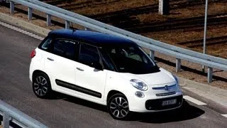 Fiat 500L 1,3 MultiJet 16V Lounge - test moto-TV.pl