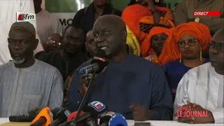 JT Français 20h du 10 Mars 2024 présenté par Cheikh Tidiane Diaho