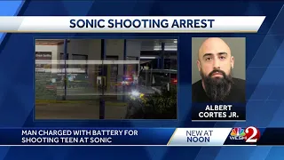 Man arrested for shooting teenage girl at Orlando Sonic