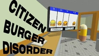 Citizen Burger Disorder - DAILY ROUTINE