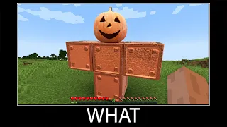 Minecraft wait what meme part 156 realistic minecraft copper golem