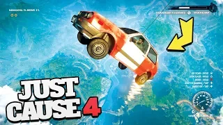 Just Cause 4 Funny Moments!! (Just Cause 4 Grapple Hook Mods)