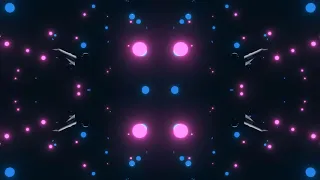 Blue and Pink Glowing Dots - Free Background Stock Video Footage