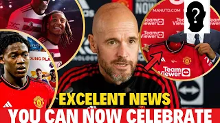 🚨FINALLY! MAN UTD HAS JUST MADE THE FANS’ DREAM COME TRUE! WHAT A SUPRISE😱 MUFC NEWS TODAY