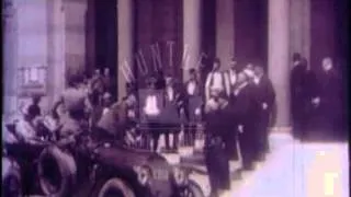 Franz Ferdinand in Sarajevo, Serbia, 1914 -- Film 90388