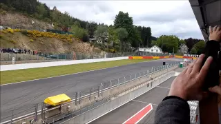 Spa Francorchamps: World series by Renault
