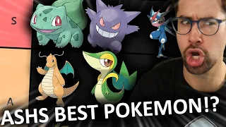 Ranking EVERY one of Ash's Pokemon!