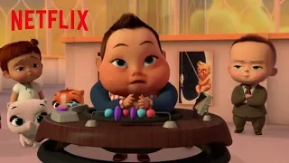 Take That, Boss Baby | The Boss Baby: Back in Business | Netflix After School