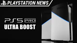 Режим Ultra Boost для PlayStation 5 Pro повысит качество игр | Новости PlayStation