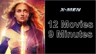 The X-Men Movie Universe Recap - Entire Franchise Summary in 9 Minutes