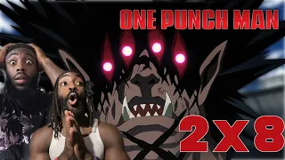 Monsters Take OVER! | ONE PUNCH MAN 2x8 Reaction