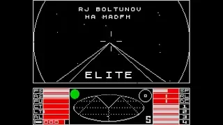 ELITE на ZX Spectrum (ностальгический игровой стрим)