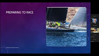 2023 Transpac Race Seminar for Navigators, Tacticians, Watch Captains
