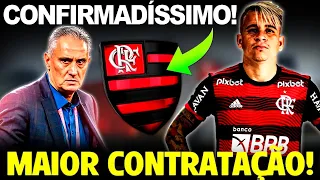 🚨PLANTÃO URGENTE! QUASE CAI DE COSTA! FOI CONFIRMADO AGORA! ÚLTIMAS NOTÍCIAS DO FLAMENGO HOJE