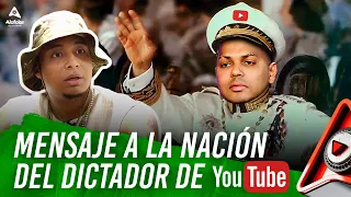 EL DICTADOR DE YOUTUBE LE RESPONDE A TEODORO REYES Y A CACO E BLO