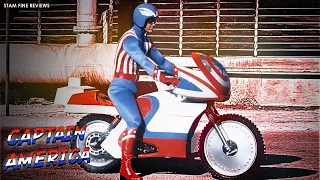 Captain America (1979).  The First Dude