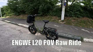 ENGWE L20 POV Raw Unedited Ride