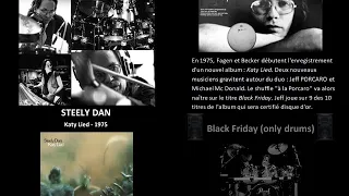 Jeff Porcaro Session (on Black Friday only drums track)